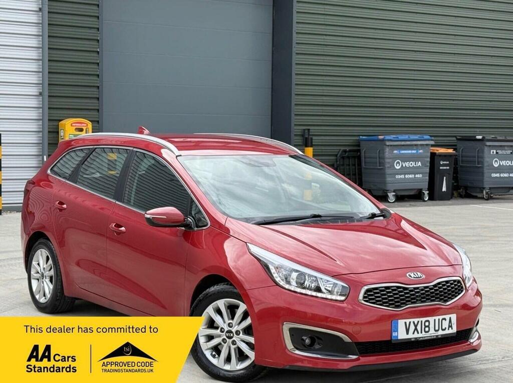 Kia Ceed Estate 1.6 Crdi 2 Sportswagon Dct Euro 6 Ss Red