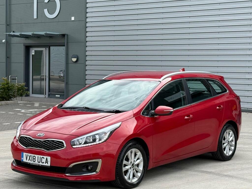 Kia Ceed Estate 1.6 Crdi 2 Sportswagon Dct Euro 6 Ss Red #6