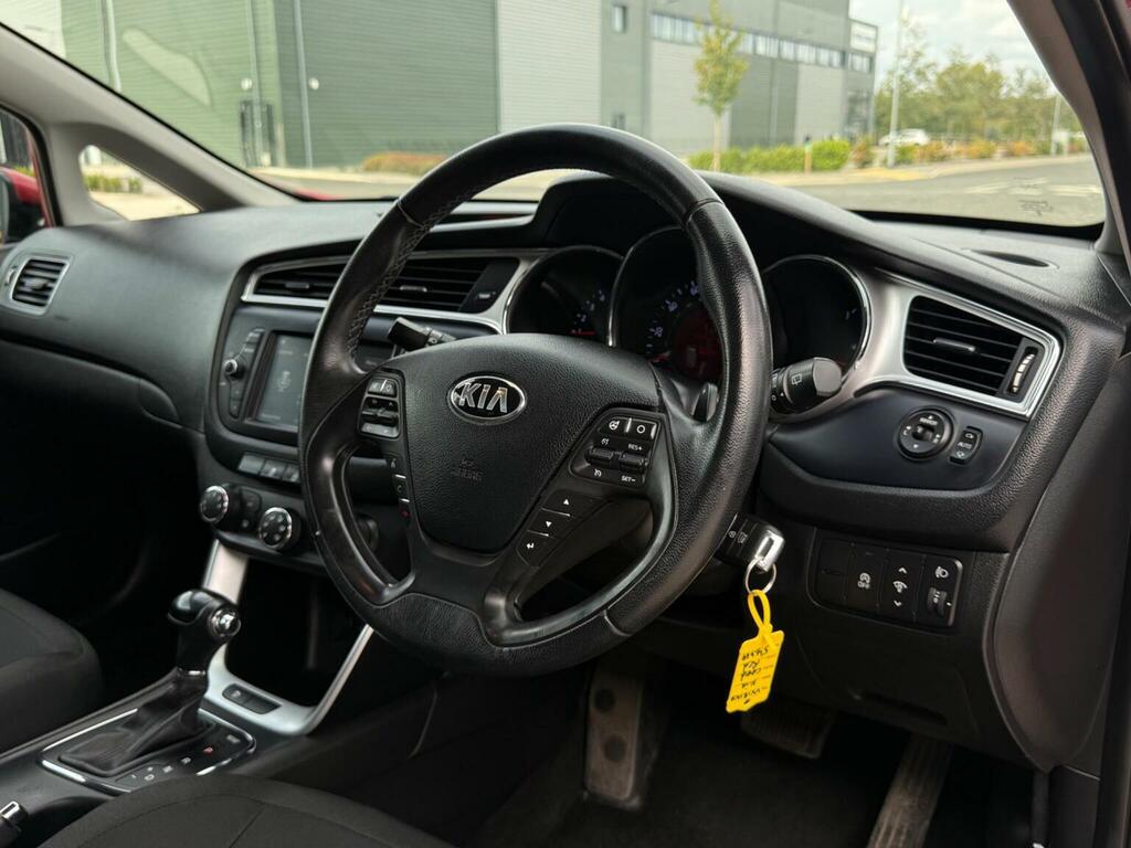 Kia Ceed Estate 1.6 Crdi 2 Sportswagon Dct Euro 6 Ss Red #2