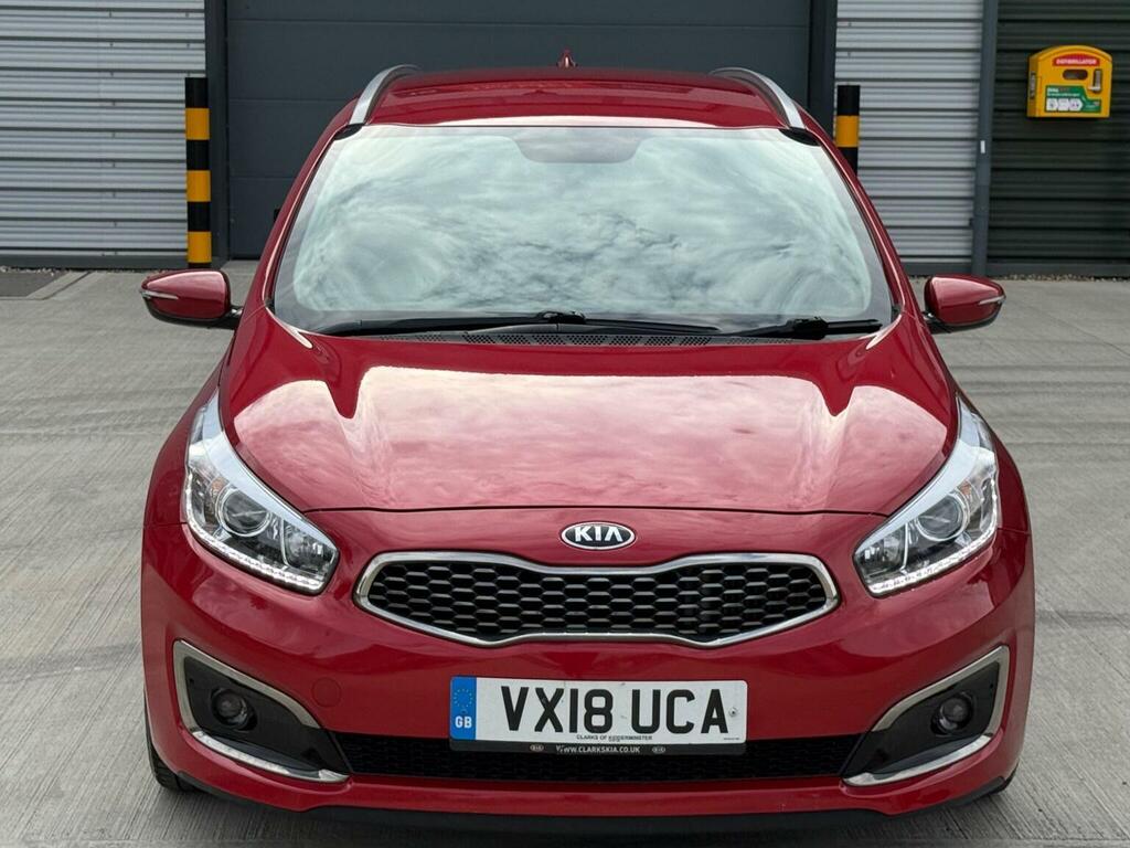 Kia Ceed Estate 1.6 Crdi 2 Sportswagon Dct Euro 6 Ss Red #5