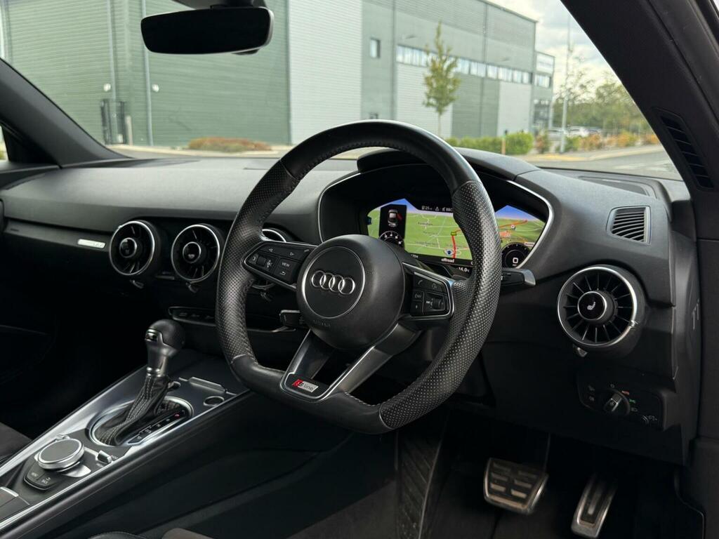 Audi TT 2.0 Tfsi Black Edition S Tronic Euro 6 Ss LG18HGL White #2