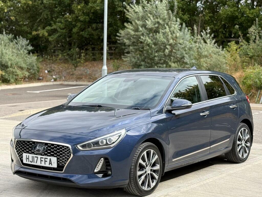 Hyundai I30 Hatchback 1.4 T-gdi Blue Drive Premium Euro 6 Ss Blue #6