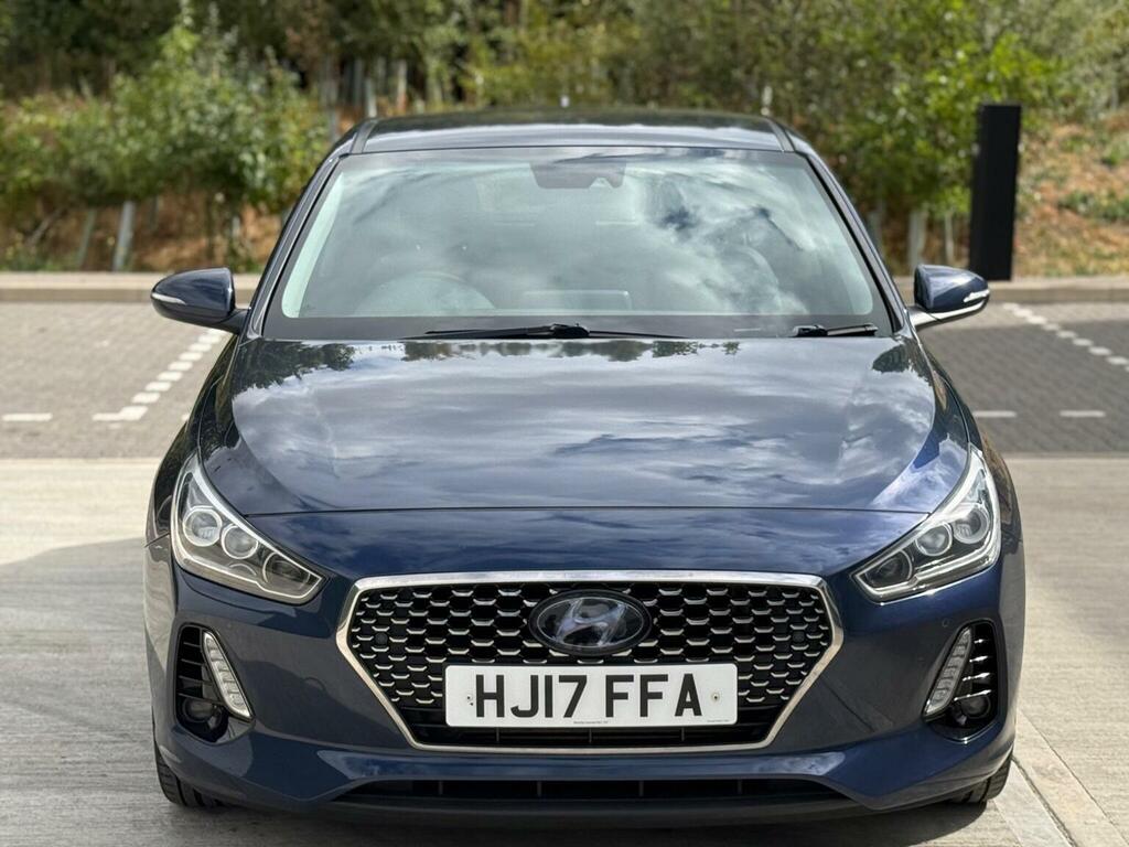 Hyundai I30 Hatchback 1.4 T-gdi Blue Drive Premium Euro 6 Ss Blue #5