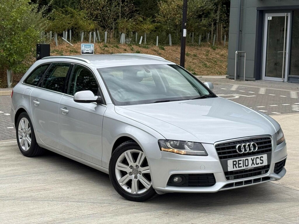 Audi A4 Avant 2.0 Tfsi Se Euro 4 RE10XCS Silver #2