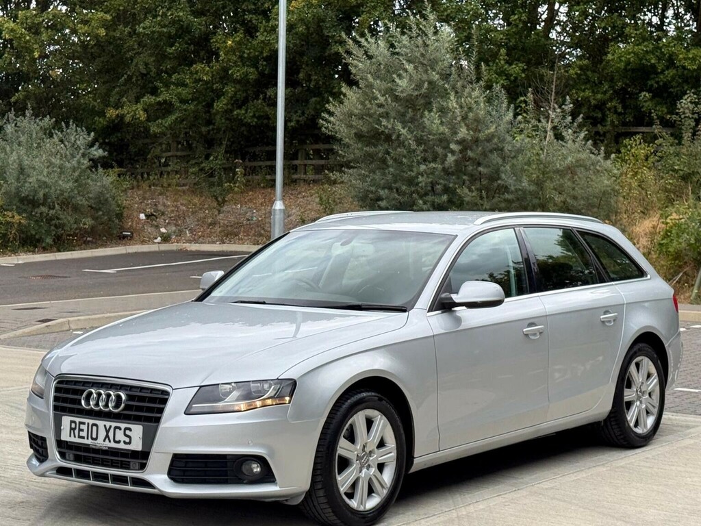 Audi A4 Avant 2.0 Tfsi Se Euro 4 RE10XCS Silver #4