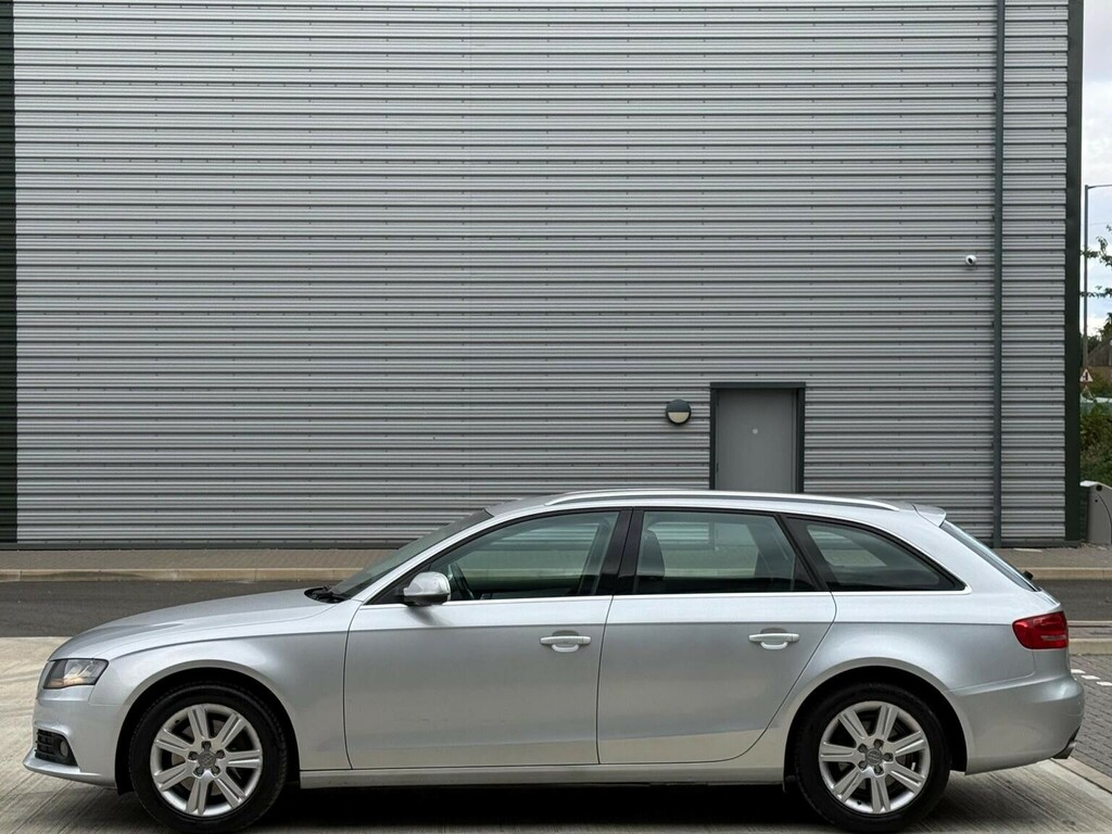 Audi A4 Avant 2.0 Tfsi Se Euro 4 RE10XCS Silver #5