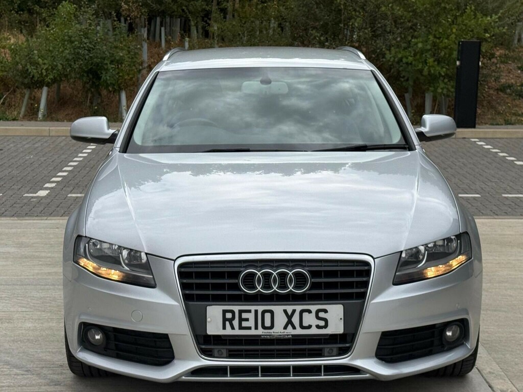 Audi A4 Avant 2.0 Tfsi Se Euro 4 RE10XCS Silver #3