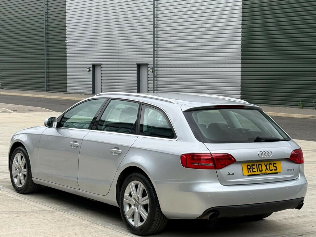 Audi A4 Avant 2.0 Tfsi Se Euro 4 RE10XCS Silver #6