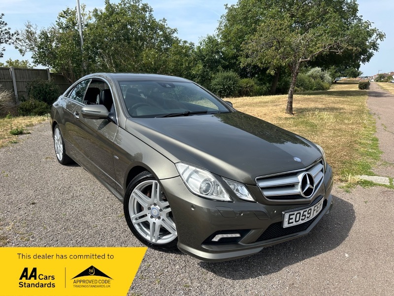 Mercedes-Benz E Class E350 Cgi Blueefficiency Sport Grey