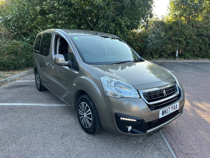 Peugeot Partner Tepee 1.6 Bluehdi Outdoor Euro 6 Ss Grey #11