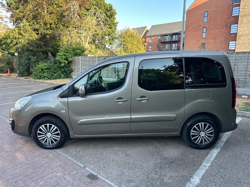 Peugeot Partner Tepee Blue Hdi Tepee Active Brown #5