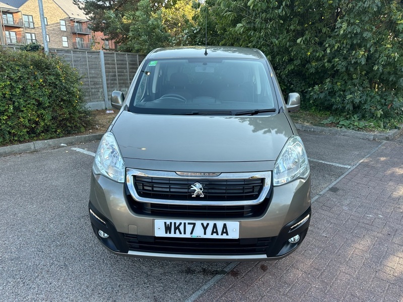 Peugeot Partner Tepee 1.6 Bluehdi Outdoor Euro 6 Ss Grey #9