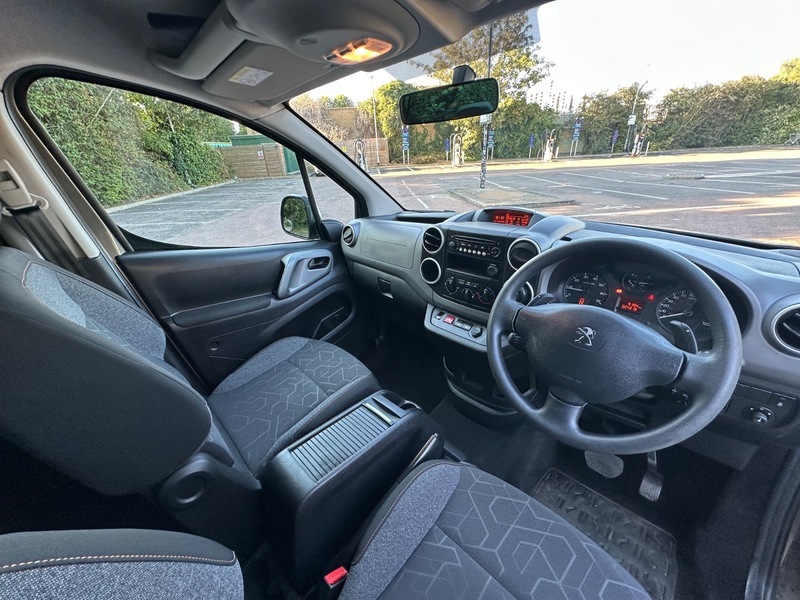 Peugeot Partner Tepee 1.6 Bluehdi Outdoor Euro 6 Ss Grey #8