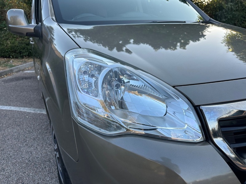Peugeot Partner Tepee 1.6 Bluehdi Outdoor Euro 6 Ss Grey #19