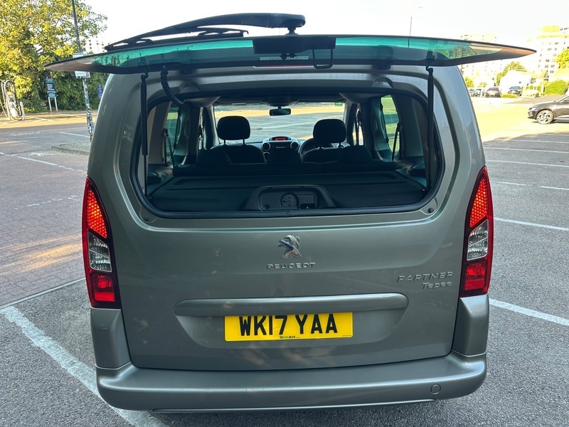 Peugeot Partner Tepee 1.6 Bluehdi Outdoor Euro 6 Ss Grey #7