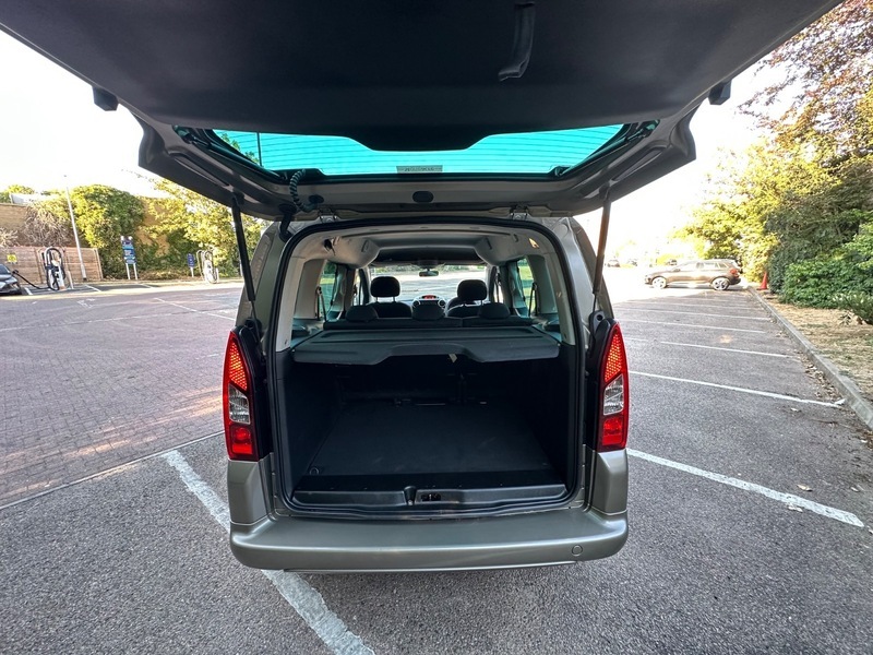 Peugeot Partner Tepee 1.6 Bluehdi Outdoor Euro 6 Ss Grey #30