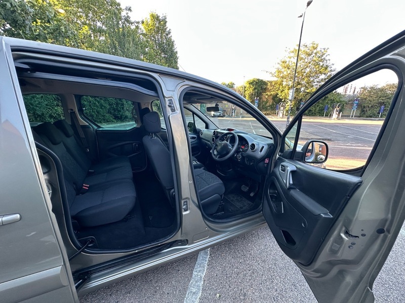 Peugeot Partner Tepee 1.6 Bluehdi Outdoor Euro 6 Ss Grey #35