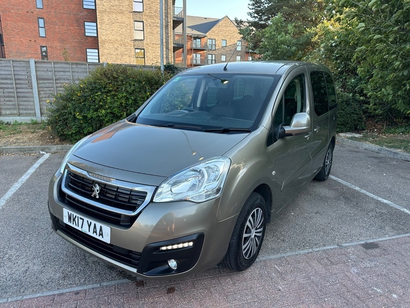 Peugeot Partner Tepee Blue Hdi Tepee Active Brown #2