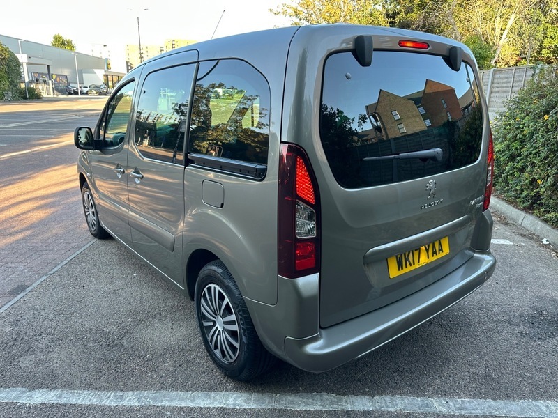 Peugeot Partner Tepee 1.6 Bluehdi Outdoor Euro 6 Ss Grey #12