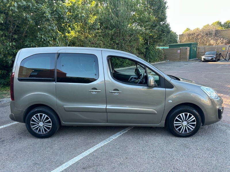 Peugeot Partner Tepee 1.6 Bluehdi Outdoor Euro 6 Ss Grey #15