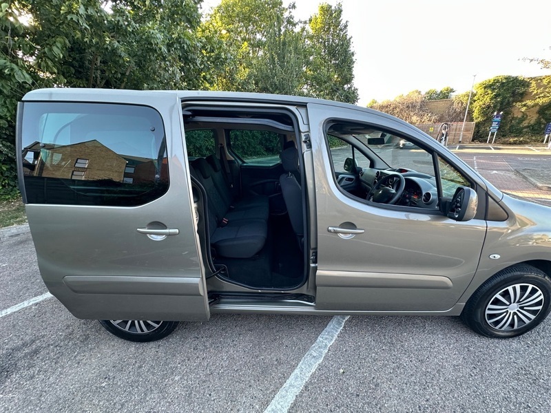 Peugeot Partner Tepee 1.6 Bluehdi Outdoor Euro 6 Ss Grey #33