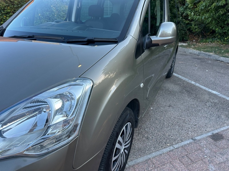 Peugeot Partner Tepee 1.6 Bluehdi Outdoor Euro 6 Ss Grey #21