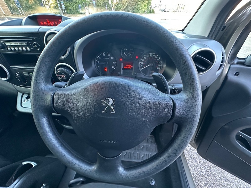 Peugeot Partner Tepee 1.6 Bluehdi Outdoor Euro 6 Ss Grey #45