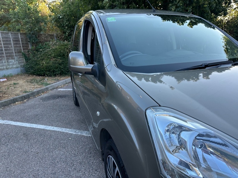 Peugeot Partner Tepee 1.6 Bluehdi Outdoor Euro 6 Ss Grey #18