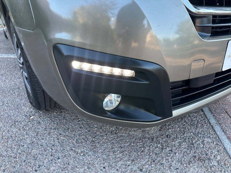 Peugeot Partner Tepee 1.6 Bluehdi Outdoor Euro 6 Ss Grey #20