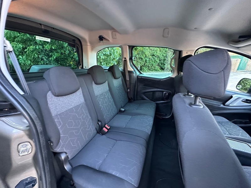 Peugeot Partner Tepee 1.6 Bluehdi Outdoor Euro 6 Ss Grey #36