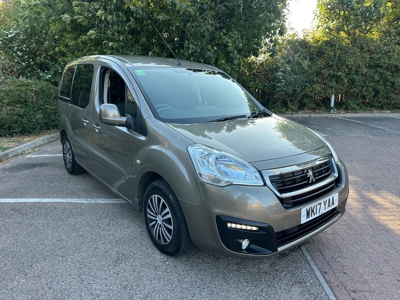 Peugeot Partner Tepee 1.6 Bluehdi Outdoor Euro 6 Ss Grey #10
