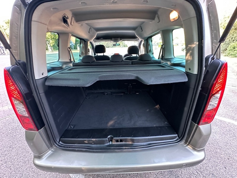 Peugeot Partner Tepee 1.6 Bluehdi Outdoor Euro 6 Ss Grey #32