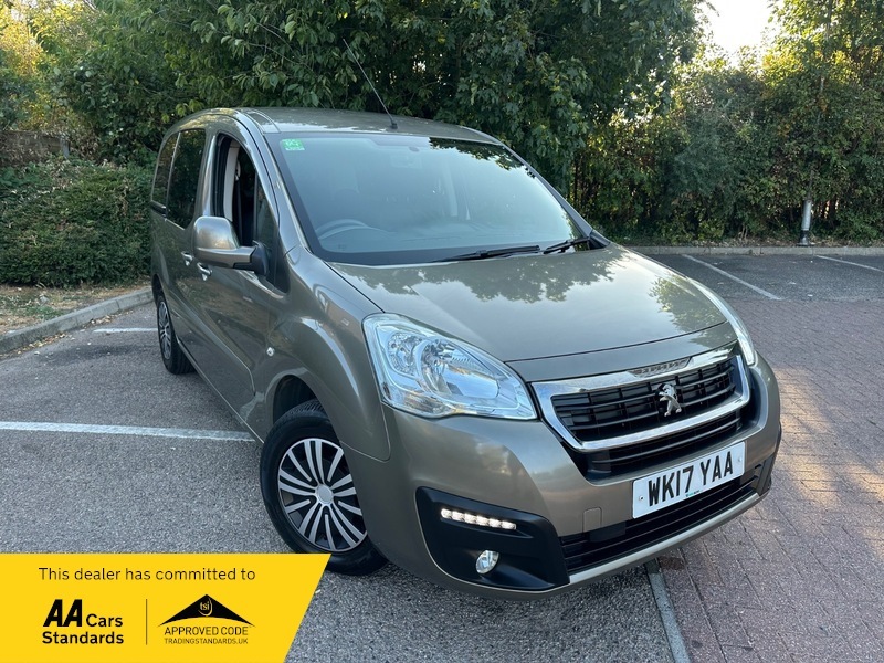 Peugeot Partner Tepee Blue Hdi Tepee Active Brown