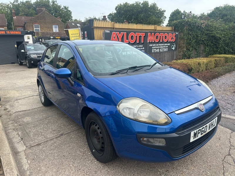 Fiat Punto Dynamic Blue #4