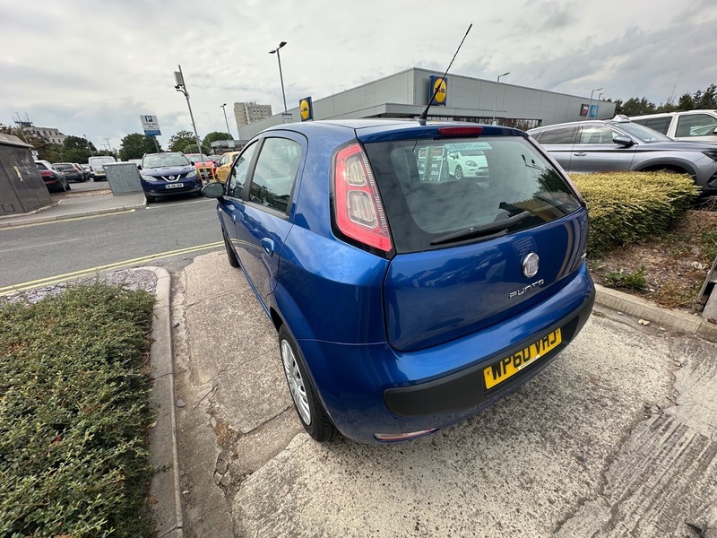 Fiat Punto Dynamic Blue #5