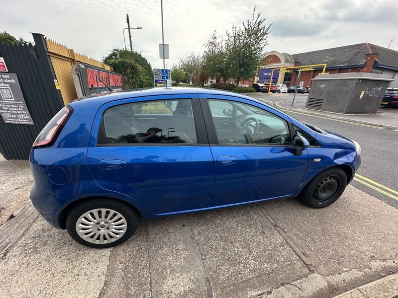 Fiat Punto Dynamic Blue #3