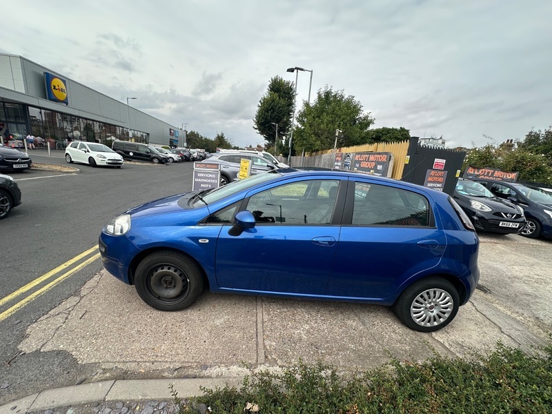 Fiat Punto Dynamic Blue #2