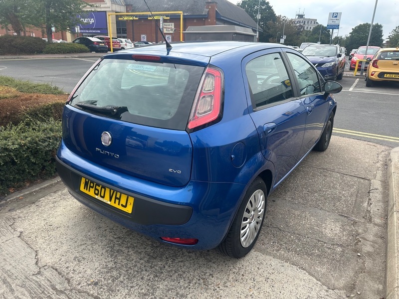 Fiat Punto Dynamic Blue #6