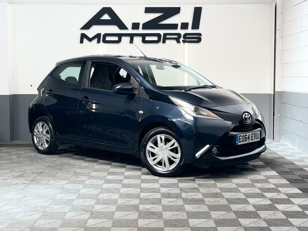 Toyota Aygo 1.0 Vvt-i X-pression X-shift Euro 5 Euro 5 Blue