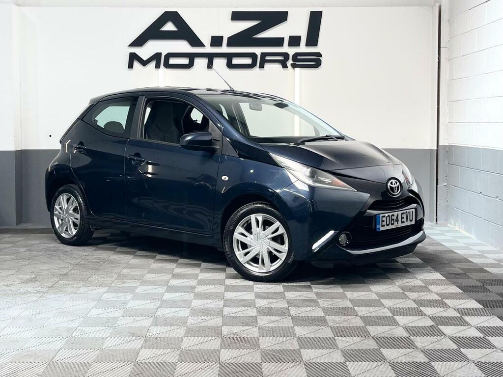 Toyota Aygo 1.0 Vvt-i X-pression X-shift Euro 5 Euro 5 Blue #4