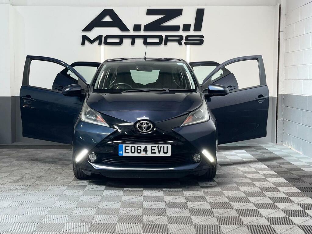 Toyota Aygo 1.0 Vvt-i X-pression X-shift Euro 5 Euro 5 Blue #5