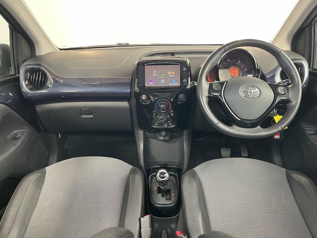 Toyota Aygo 1.0 Vvt-i X-pression X-shift Euro 5 Euro 5 Blue #2