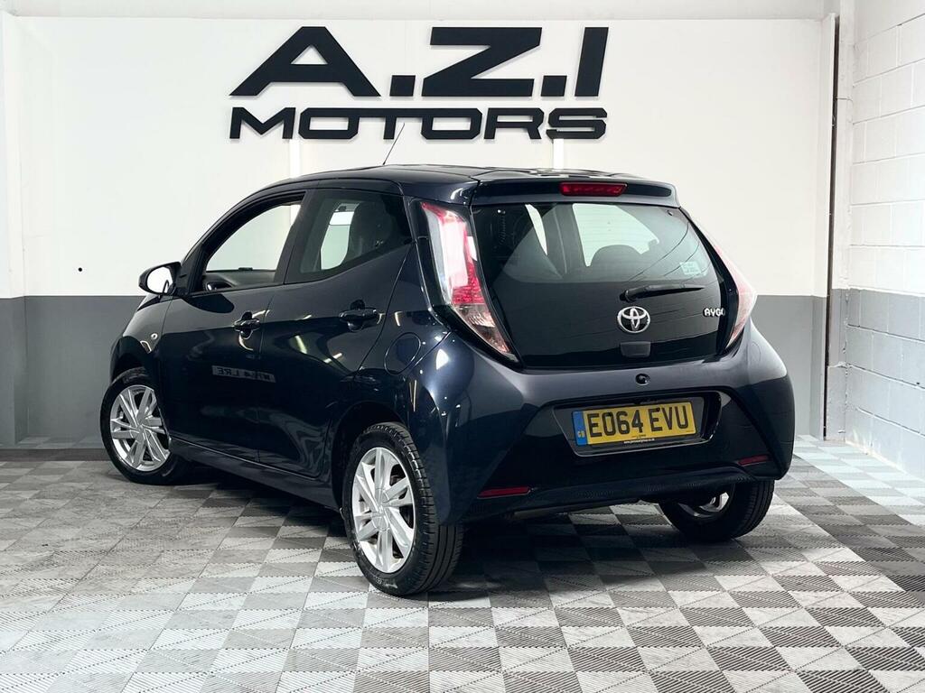 Toyota Aygo 1.0 Vvt-i X-pression X-shift Euro 5 Euro 5 Blue #3