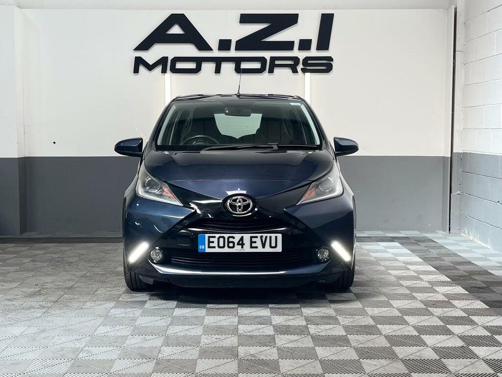 Toyota Aygo 1.0 Vvt-i X-pression X-shift Euro 5 Euro 5 Blue #6