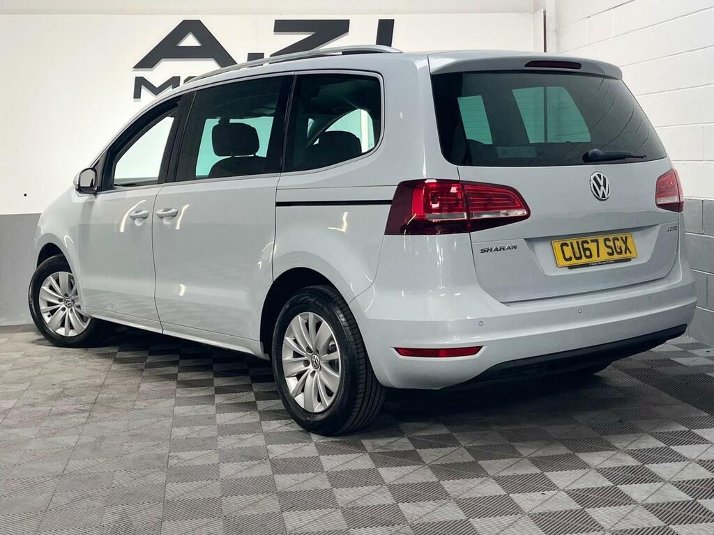 Volkswagen Sharan Se 2.0 Tdi Scr 150Ps 6-Speed Dsg Grey #11