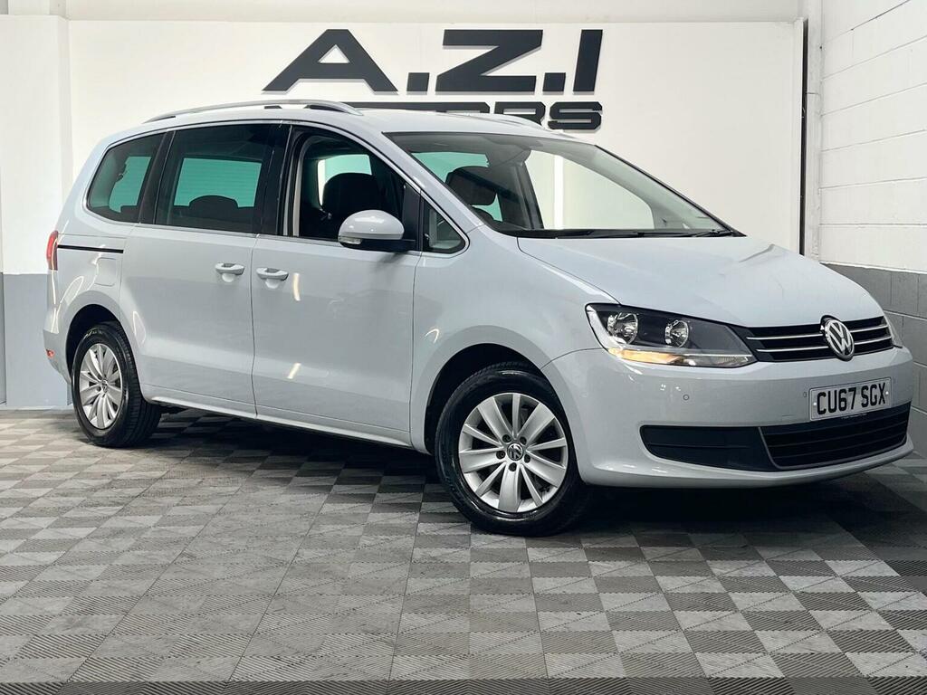 Volkswagen Sharan 2.0 Tdi Se Euro 6 Ss Silver #4