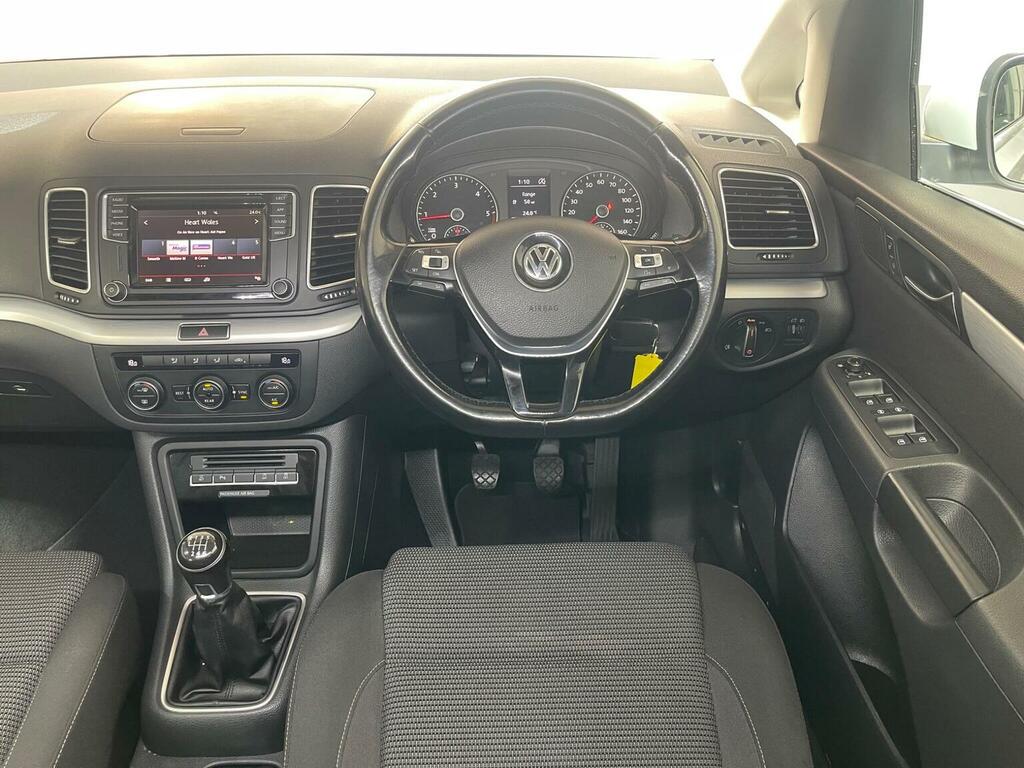 Volkswagen Sharan 2.0 Tdi Se Euro 6 Ss Silver #2