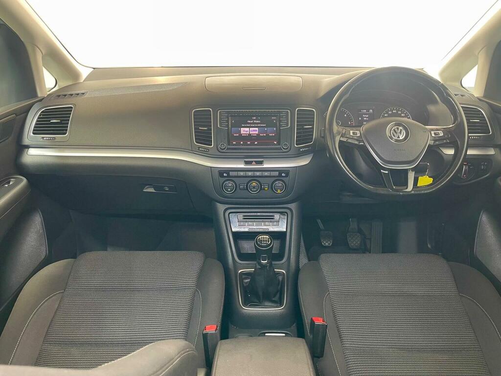 Volkswagen Sharan Se 2.0 Tdi Scr 150Ps 6-Speed Dsg Grey #24