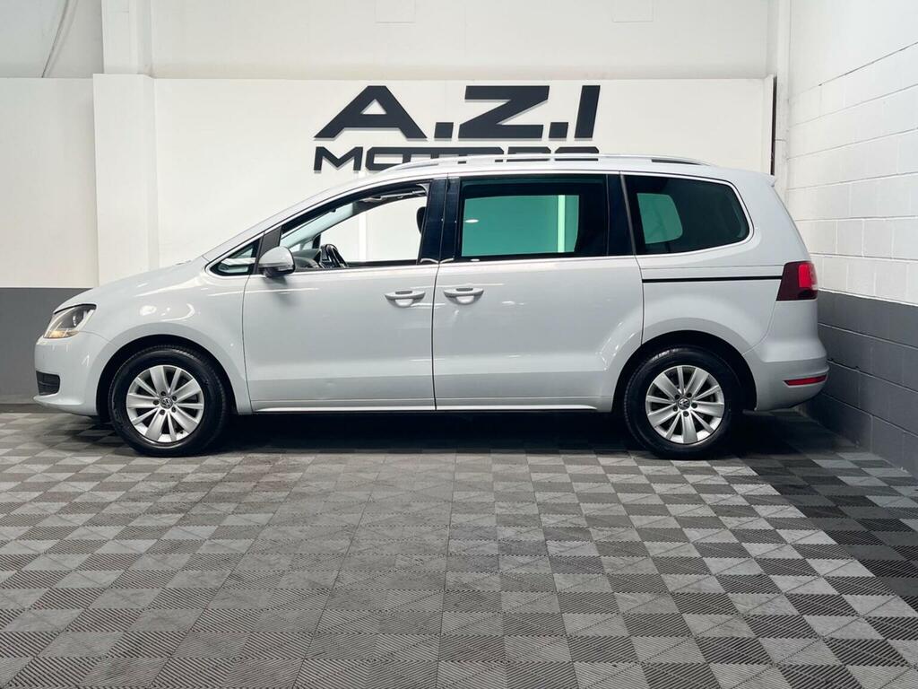 Volkswagen Sharan Se 2.0 Tdi Scr 150Ps 6-Speed Dsg Grey #9