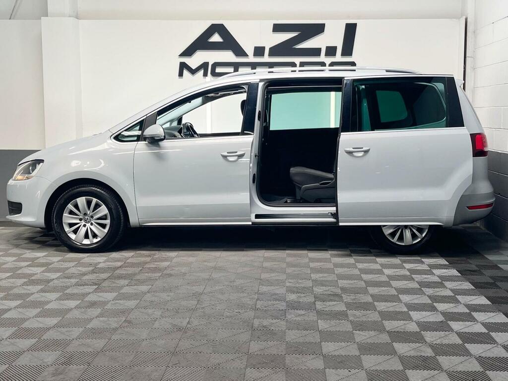 Volkswagen Sharan Se 2.0 Tdi Scr 150Ps 6-Speed Dsg Grey #10